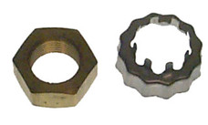SIERRAMARINE 18-3708-1 PROP NUT & KEEPER Fits Volvo Penta/ Johnson/ Evinrude Outboard/ OMC Stern Drive Engine; Single; With Keeper