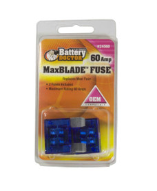 WIRTHCO 24560 MAX BLADE FUSE-60 AMP Blue Blade; Maxi; 60 Ampere