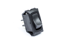 SIERRAMARINE RK19640 ROCKER SWITCH 12 Volt; 10 Amp; Rocker; Non-Lighted; Black