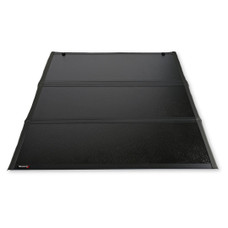 TRAILFX TFX1533 FLUSH HTF GM HD 6.9 20+ Hard Folding; 2 Folds/ 3 Panels; Low Profile; 2 Riding Positions; Lockable Using Tailgate Handle Lock; Gloss Black; Fiber Reinforced Plastic (FRP); Flush Mount