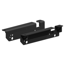 PULLRITE 2228 24K ISR HD CSTM MTG KIT Heavy Duty; Custom-Fit Base Rails and Brackets; Bolt-On; May Need Drilling
