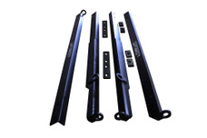 TORKLIFT A7004 ADAPTER KIT-DODGE DUALLY Use With Torklift Tie Downs; To Move Rear Tie down Anchor Points Farther Back to Clear Dual Rear Wheel Fenders When Attaching Turnbuckles; Can Be Used To Repair Damaged or Ripped Camper Anchor Points; Set of 2