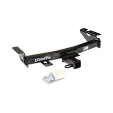 DRAW TITE 75278 DRAW-TITE MAX-FRAME RECE Class III; Square Tube Welded; 2 Inch Receiver; 3500 Pound Weight Carrying Capacity/350 Pound Tongue Weight; 5000 Pound Weight Distributing Capacity/500 Pound Tongue Weight
