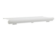 DOMETIC 3308286.120-B WEATHERSHIELD 120' POLAR Slide Out Awning; For Elite Slide Topper Awnings; Aluminum; 120 Inch Length; Polar White
