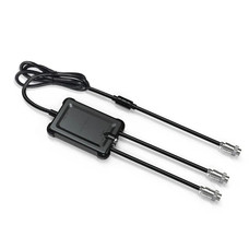 ZERO BREEZE B25 POWER EXTENSION DOCK Use To Power The Mark 2 Air Conditioner With One Or Two Mark 2 Batteries In Parallel While Being Charged By 24 Volt Power Adapter; 24 Volt Input; GX16-4 Aviation Connector