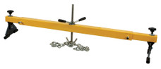 PERFORM TOOL W41018 ADJUSTABLE ENGINE SUPPORT 40 To 54 Inch Adjustable Width; 12 Inch Screw Travel; 700 Pound Capacity; With Standing Block/ Brackets/ Adjusting Screw/ Steel Chain With handles/ Hooks And Hardware