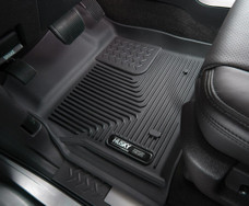 HUSKYLINER 52501 XC 2ND 15-18 EDGE Molded Fit; Raised Channels And Edges; Black; TPE (Thermoplastic Elastomer); 1 Piece