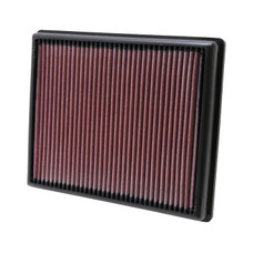 K&N FILTER 33-2997 BMW 335I 3.0L-L6 2012 Washable; Red; Cotton Gauze; Panel; 10-1/2 Inch Length x 8-9/16 Inch Width x 1-1/4 Inch Height