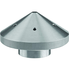 T-H MARINE GFEL-MKS-C-DP G-FORCE 'ELIMINATOR' - MINN KOTA 35 For Use With Minn Kota And MotorGuide Trolling Motors; Silver; 6061 Aluminum; Single