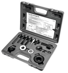 PERFORM TOOL W89708 PS/ALT PULLER KIT Use For Most Alternator And Power Steering Pulleys; With Power Steering Line Disconnect Tool
