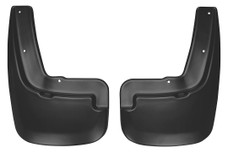 HUSKYLINER 57921 M.G.4RUNNER W/O FLARE2011 Direct-Fit; Set of 2; Contoured; Without Logo; Black; Thermoplastic; Screw On