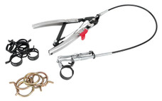 PERFORM TOOL W80656 PLIERS-HOSE CLAMP Flexible Hose Clamp; 24 Inch Cable