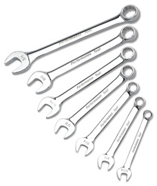 PERFORM TOOL W30200 WRENCH SET Combination; 10 Millimeter/ 12 Millimeter/ 13 Millimeter/ 14 Millimeter/ 15 Millimeter/ 16 Millimeter/ 18 Millimeter; Chrome Plated; Chrome Alloy Steel; Set Of 7