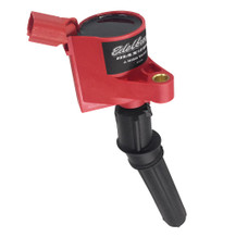 EDELBROCK 22780 MAX FIRE COIL-ON-PLUG; SINGLE Coil On Plug; Maximum 26000 Volts DC; Black; Single