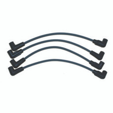 CDI ELECTRON 931-4922 SPW SET FOR V4 60DEG OPTICAL Fits Johnson/ Evinrude Outboard Engines; High Performance Bulk Wire; Silicone; Black; 4 Wires
