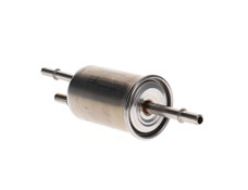 WIX FILTR LD 33749 FUEL OE Replacement; In-Line; 2.225 Inch Top/ 2 Inch Bottom Diameter x 7.71 Inch Length; Paper Element; With Mounting Hardware