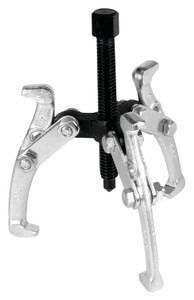 PERFORM TOOL W136P GEAR PULLER-3 JAW 4 Inch Jaw Spread; 3 Jaw; Chrome Plated; Alloy Steel