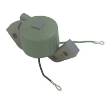 SIERRAMARINE 18-5181 IGNITION COIL 0.09 Ohms Primary Resistance/ 10 Ohms Secondary Resistance; Green; Single; Fits Mercury Marine/ Johnson/ Evinrude Outboard Engines