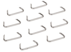 PERFORM TOOL W5230 1000 PIECE STEEL HOG RING Carbon Steel; 1000 Pieces