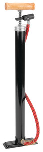 PERFORM TOOL W1635 TIRE PUMP Hand Pump; 60 Pounds Per Square Inch Range; Without Gauge; 17 Inch Hose Length