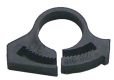 SIERRAMARINE 18-8202-9 SNAPPER CLAMP (PRICED PER PKG OF 10 0.475 Inch To 0.536 Clamping Range; Snapper Style; Plastic; Set Of 2; Fits Volvo Penta/ OMC Stern Drive/ Johnson/ Evinrude Outboard Engines