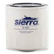 SIERRAMARINE 033324-10 SHORT WS FF MRCRY/UNIV STYLE 10 Micron Element; Short Filter; 11/16 Inch Inlet Size