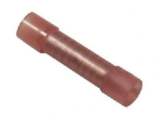 WIRTHCO 80807 NYLON BUTT CONNECTOR Nylon Insulated Butt Connector; 12-10 Gauge Wire; Pack Of 25