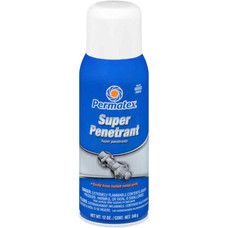PERMTX-LOCKT 80052 SUPER PENETRATING OIL Use To Penetrate And Loosen Rust/ Tar/ Grease/ Dirt/ Carbon Deposit/ Corrosion From Metal/ Frees Frozen Nuts/ Bolts/ Fittings In All Type Of Assemblies; 12 Ounce Aerosol Can; Single