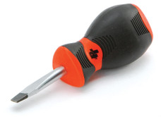 PERFORM TOOL W30994 SCREWDRIVER 1/4 Stubby; 1/4 Inch; 1-1/2 Inch Length; Chrome Vanadium Steel; With Magnetic Tip