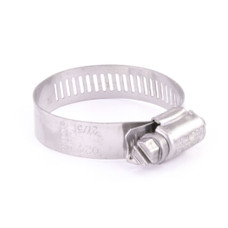 SIERRAMARINE 18-710-24-2 CLAMP-HOSE-1-1/16 TO 2 1-1/16 Inch To 2 Inch Clamping Range; Worm Gear Style; 316 Stainless Steel