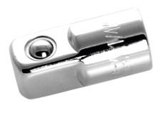 PERFORM TOOL W36157 SOCKET ADAPTER 1/4 Inch Female x 3/8 Inch Male; Chrome Plated; Chrome Vanadium Steel; Single