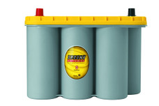 OPTIMA BAT. 8051-160 YELLOW TOP GRP32  8051160 D31A BCI Group Number; Automotive Engine; 12 Volt; 900 Cold Cranking Amps; Top Terminals; Gel Electrolyte; 12-13/16 Inch Length; 6-1/2 Inch Width; 9-3/8 Inch Height; Unboxed
