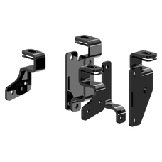 PULLRITE 2732 ISR CUSTOM BRK KIT  FORD Use With ISR Series Hitch; Custom-Fit Base Rails and Brackets; Bolt-On; No Drilling Required