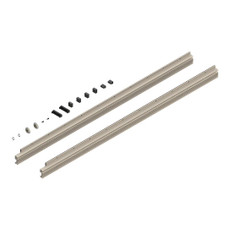 LIPPERT COMP 366159 INVERTED DUAL RACK REPAIR KIT CLR Replacement For Lippert Electric In-Wall?« Slide Outs; Float Side; Clear; With Hardware