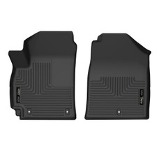 HUSKYLINER 55841 2020 LINCOLN CORSAIR FRONT FLO Molded Fit; Raised Ridge; Black; Thermoplastic Elastomer; 2 Piece