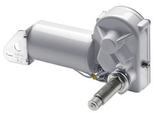 VETUS RW01A WIPER MOTOR 12V  50 MM SPINDLE WITH Low Noise/ High Quality/ Self-Parking; 2 Speed; 12 Volt; 30 Watt Power; 51 Millimeter Spindle; 8 Wiping Angles; Parallel 16 Millimeter Diameter Push Fit Connection