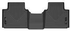 HUSKYLINER 51481 X-ACT FRONT FLOOR LINER Molded Fit; Raised Ridge; Black; TPE (Thermoplastic Elastomer); 1 Piece