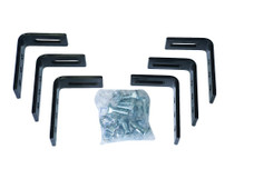 DEMCO 8553003 5TH WHEEL BRKTS 99-04 SD Bracket; Bolt-On; Drilling Required