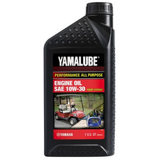 YAMAHA MOTOR LUB10W30GG12 10W30 OIL YAMALUBE SAE 10W30; Synthetic Blend 4 Stroke; 1 Quart Bottle; Single