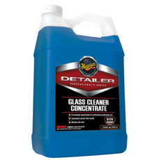 MEGUIARS WAX D12001 GLASS CLEANER CONCENTRATE Exterior Use; 1 Gallon Jug; Single