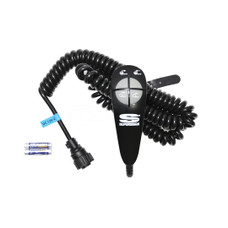 SUPERWINCH 2273 KIT-RP-REMOTE 15FT & SCKT For Talon 9.5/ 12.5/ 14/ 18 Series Winches; Plug-In; 15 Foot Connector Cable