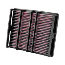 K&N FILTER 33-2054 PANEL FLTR SEE APPL.GUIDE Washable; Red; Cotton Gauze; Panel; 9-9/16 Inch Length x 8-1/8 Inch Width x 1-5/16 Inch Height