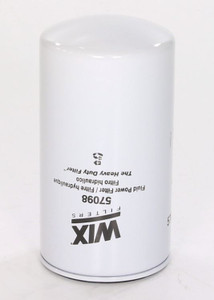 WIX FILTR HD 57098 HYDRAULIC For Use With Case/ Kubota/ New Holland Tractors; Spin-On; 7.021 Inch Height x 3.731 Inch Outer Diameter Top; 32 Micron Element; 600 PSI Burst Pressure
