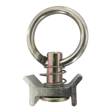 TRAILFX E30012Z STUD O RING 1333LB ZN 12PK Single Stud Fitting With O Ring; 4000 Pound Capacity; Zinc; Bin Of 12