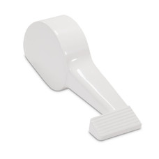 DOMETIC 385310114 COVER KIT PEDAL  WHITE For Dometic 510 Series Toilets; Flush Pedal Cover; White