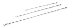 PERFORM TOOL W32139 EXTENSION BAR SET 1/2 Inch Drive; 18 Inch/ 24 Inch/ 30 Inch Length; Chrome Plated; Vanadium Steel; Set Of 3; With Knurled Grip