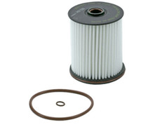 WIX FILTR LD WF10509 FUEL FILTER OE Replacement; Cartridge Style; 3.62 Inch Outer Diameter; 4.49 Inch Height; Synthetic; White; With Gasket; Single