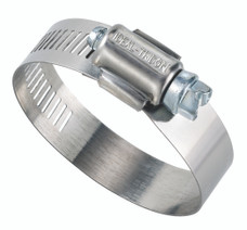 IDEAL DIVISN 5056051 HOSE CLAMP #5056 EACH 3 Inch To 4 Inch Clamping Range; Worm Gear Style; Stainless Steel; Single