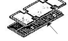 DOMETIC 3100270P002 GRILL PKG For Penguin II Low Profile Air Conditioner; Shell White