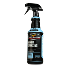 MEGUIARS WAX DRTU17032 HYPER DRESSING (32 OZ) 32 Ounce Spray Bottle; Single; Use To Give High Shine Finish For Rubber/ Plastic/ Vinyl On Both Interior And Exterior